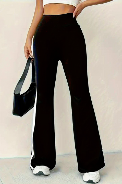 Pantalone AGLINDA, Boja: crna, IVET.RS - Nova Kolekcija