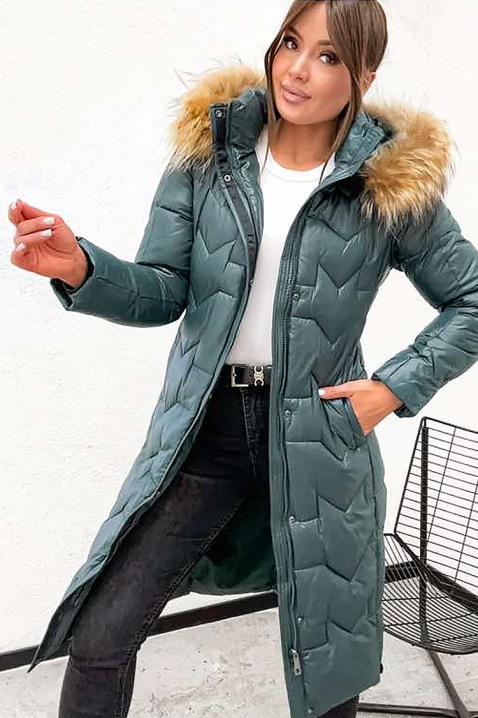 Jakna KAPILZA KHAKI, Boja: kaki, IVET.RS - Nova Kolekcija