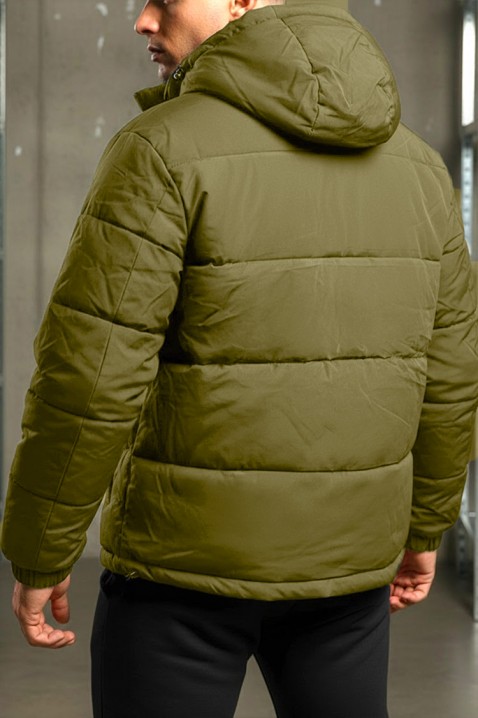 Muška jakna JERENTO KHAKI, Boja: kaki, IVET.RS - Nova Kolekcija