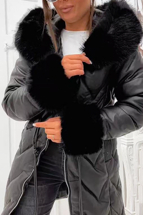 Jakna NIOGELMA BLACK, Boja: crna, IVET.RS - Nova Kolekcija
