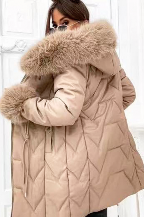 Jakna NIOGELMA BEIGE, Boja: bež, IVET.RS - Nova Kolekcija