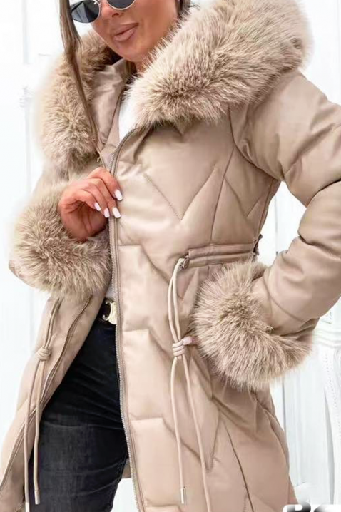 Jakna NIOGELMA BEIGE, Boja: bež, IVET.RS - Nova Kolekcija