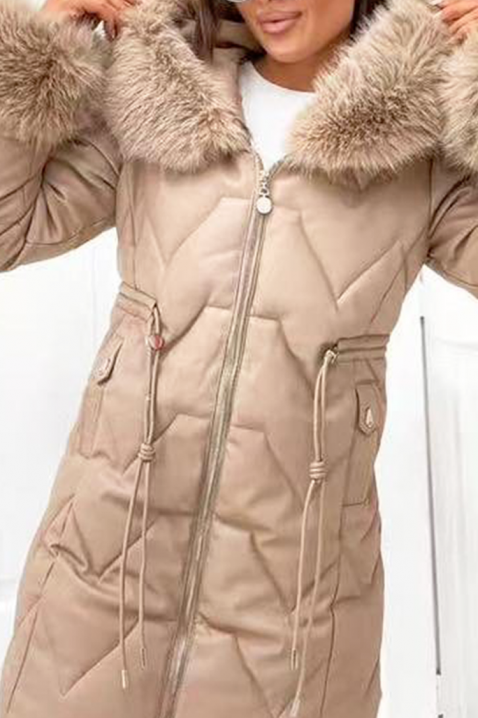 Jakna NIOGELMA BEIGE, Boja: bež, IVET.RS - Nova Kolekcija