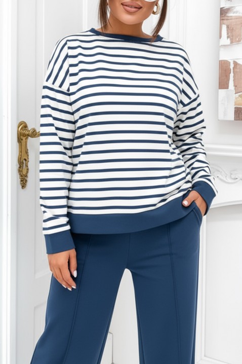 Komplet TIOFERDA BLUE - Kompleti za svakodnevni look | Ivet.RS Komplet TIOFERDA BLUE, Boja: plava, IVET.RS - Nova Kolekcija