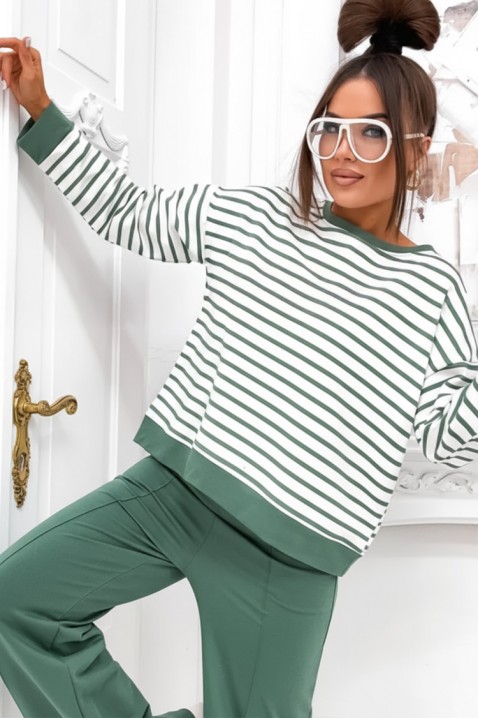 Komplet TIOFERDA GREEN - Kompleti za svakodnevni look | Ivet.RS Komplet TIOFERDA GREEN, Boja: zelena, IVET.RS - Nova Kolekcija