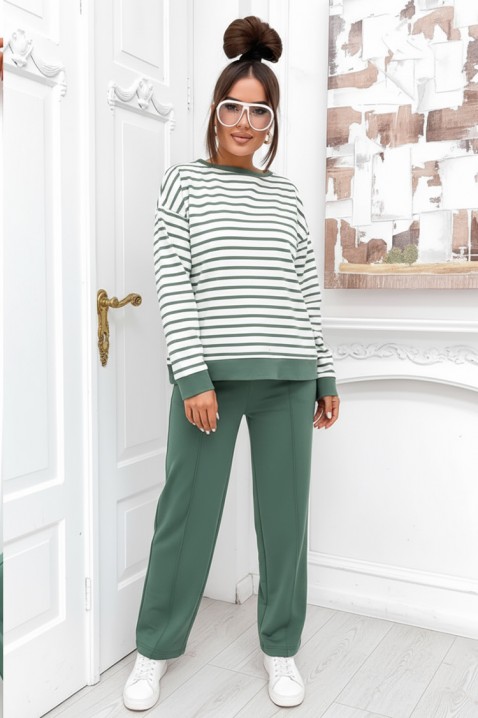 Komplet TIOFERDA GREEN - Kompleti za svakodnevni look | Ivet.RS Komplet TIOFERDA GREEN, Boja: zelena, IVET.RS - Nova Kolekcija