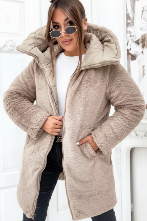 Jakna RUZELDA BEIGE, Boja: bež, IVET.RS - Nova Kolekcija