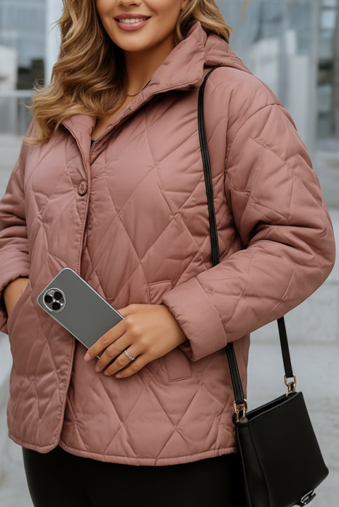 Jakna GRONDILA PUDRA, Boja: rose, IVET.RS - Nova Kolekcija