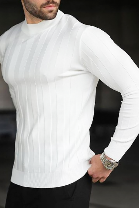 Muška bluza PATRIX WHITE, Boja: bela, IVET.RS - Nova Kolekcija