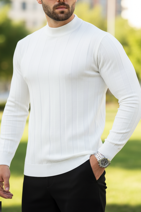 Muška bluza PATRIX WHITE, Boja: bela, IVET.RS - Nova Kolekcija