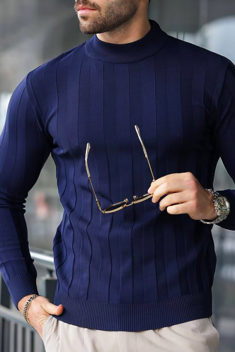 Muška bluza PATRIX NAVY, Boja: tamnoplava, IVET.RS - Nova Kolekcija