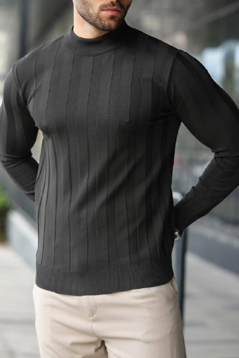 Muška bluza PATRIX BLACK, Boja: crna, IVET.RS - Nova Kolekcija