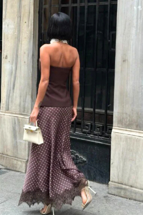 Suknja TONILZA BROWN, Boja: braon, IVET.RS - Nova Kolekcija