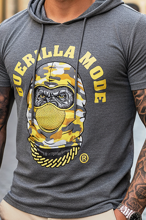 Muška majica BRELON GREY - Bluze | Ivet.RS Muška majica BRELON GREY, Boja: siva, IVET.RS - Nova Kolekcija