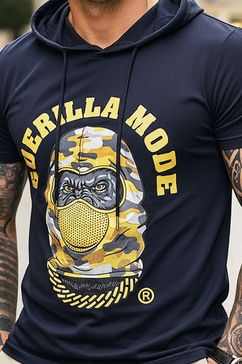 Muška majica BRELON NAVY - Bluze | Ivet.RS Muška majica BRELON NAVY, Boja: tamnoplava, IVET.RS - Nova Kolekcija