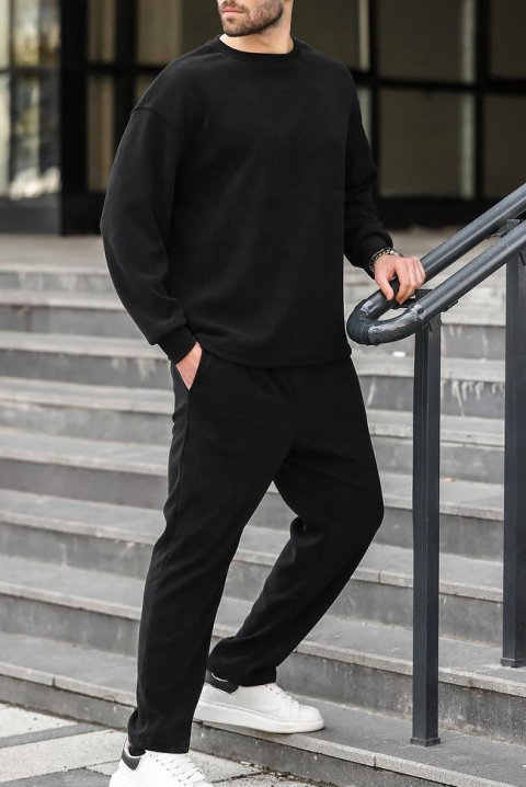 Muški komplet MERBEZO BLACK, Boja: crna, IVET.RS - Nova Kolekcija