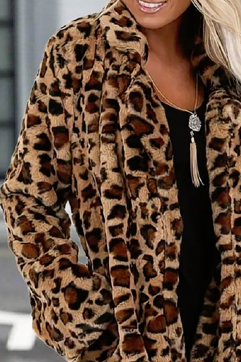 Kaput ARMEOZA, Boja: leopard, IVET.RS - Nova Kolekcija