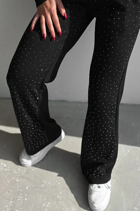 Pantalone TOLSINA BLACK, Boja: crna, IVET.RS - Nova Kolekcija