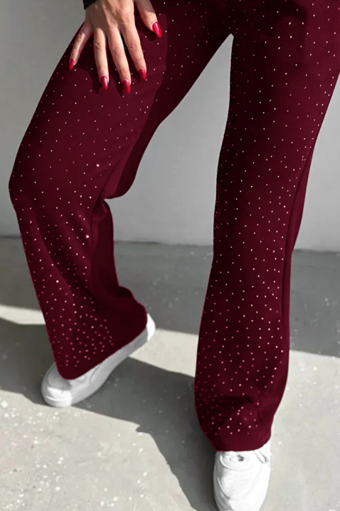 Pantalone TOLSINA BORDO, Boja: bordo, IVET.RS - Nova Kolekcija