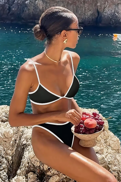 Kupaći kostim INELFEA, Boja: crna i bela, IVET.RS - Nova Kolekcija