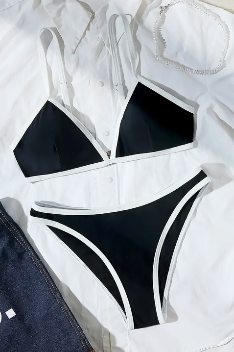 Kupaći kostim INELFEA, Boja: crna i bela, IVET.RS - Nova Kolekcija
