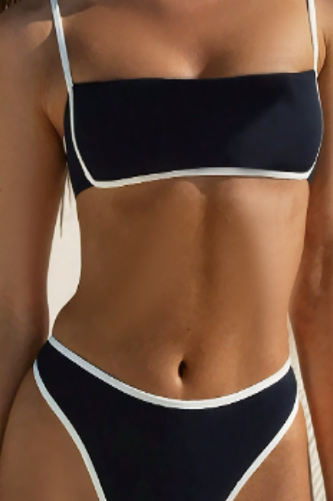 Kupaći kostim CARMELDA, Boja: crna i bela, IVET.RS - Nova Kolekcija