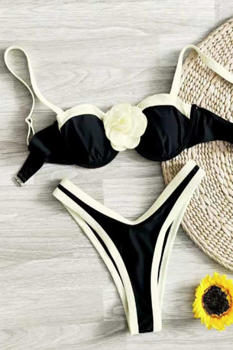 Kupaći kostim VERMIOLHA, Boja: crna, IVET.RS - Nova Kolekcija