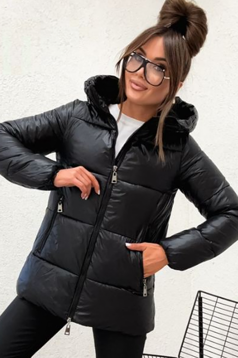 Jakna ALAMOZA, Boja: crna, IVET.RS - Nova Kolekcija