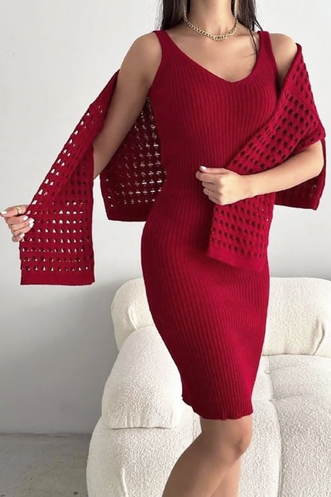 Komplet MAFRENSA - Kompleti za svakodnevni look | Ivet.RS Komplet MAFRENSA, Boja: bordo, IVET.RS - Nova Kolekcija