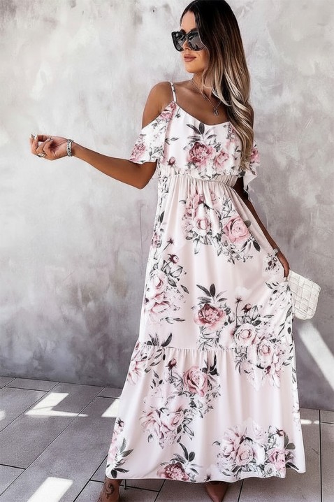 Haljina KAMGIRA, Boja: ecru, IVET.RS - Nova Kolekcija