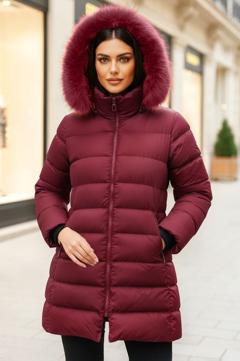 Jakna BESERINA BORDO, Boja: bordo, IVET.RS - Nova Kolekcija