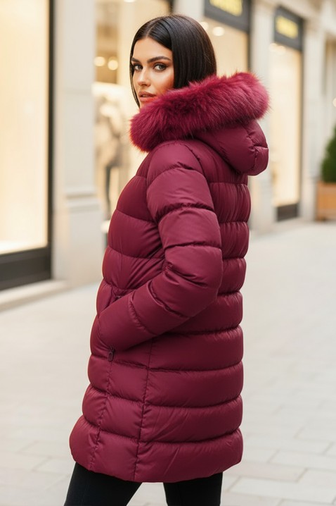 Jakna BESERINA BORDO, Boja: bordo, IVET.RS - Nova Kolekcija