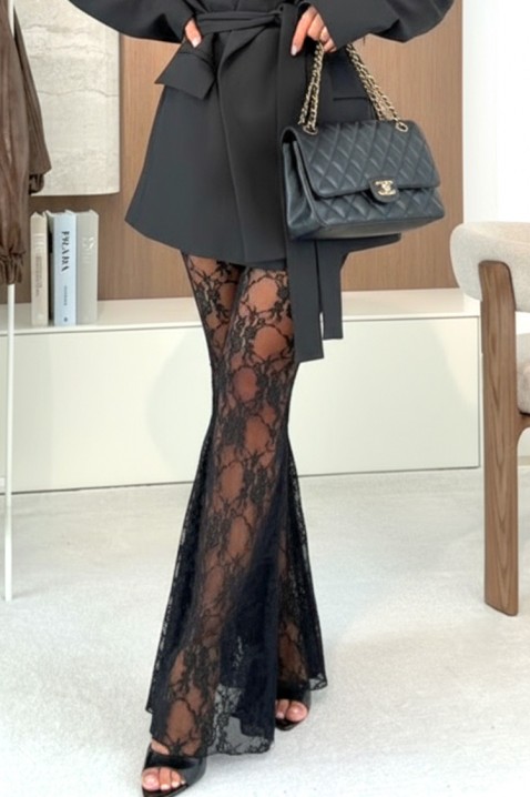 Pantalone MELIOSA, Boja: crna, IVET.RS - Nova Kolekcija