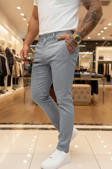 Muške pantalone MALROVO GREY, Boja: siva, IVET.RS - Nova Kolekcija