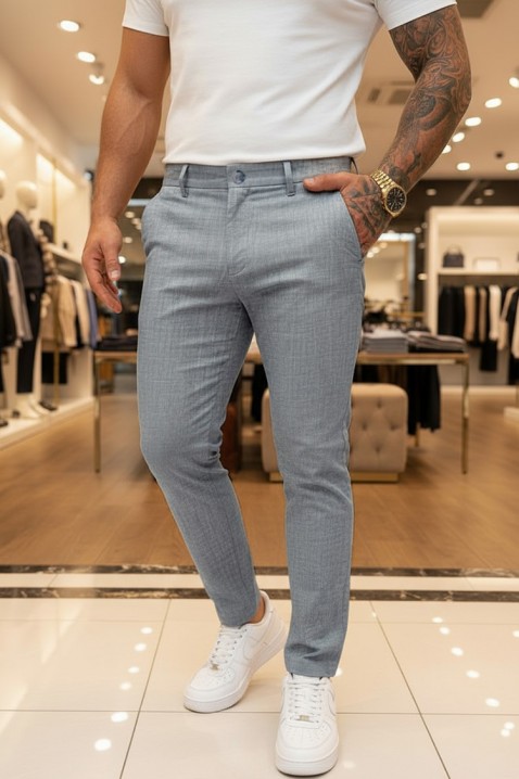 Muške pantalone MALROVO GREY, Boja: siva, IVET.RS - Nova Kolekcija