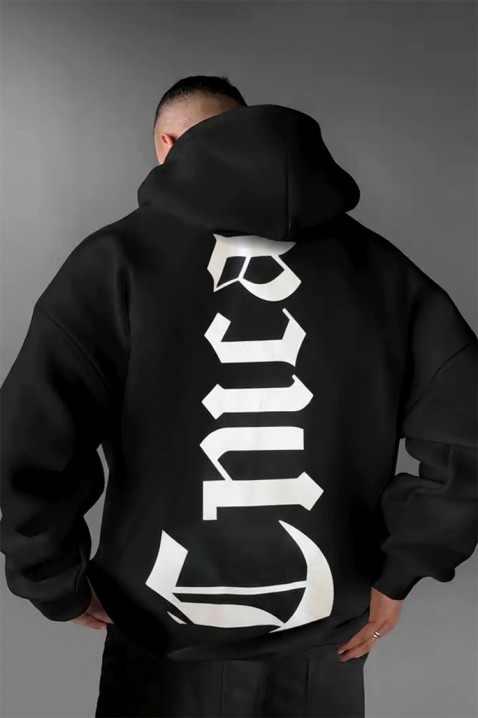 Muški duks BRONEDO, Boja: crna, IVET.RS - Nova Kolekcija