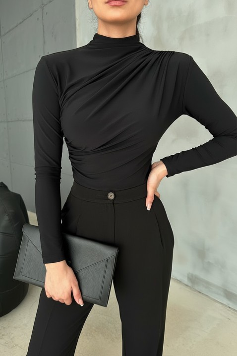 Ženska bluza KLASILZA BLACK, Boja: crna, IVET.RS - Nova Kolekcija