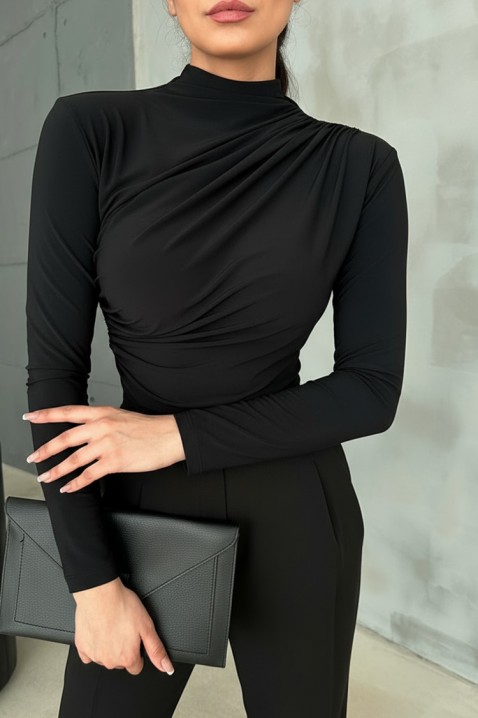 Ženska bluza KLASILZA BLACK, Boja: crna, IVET.RS - Nova Kolekcija