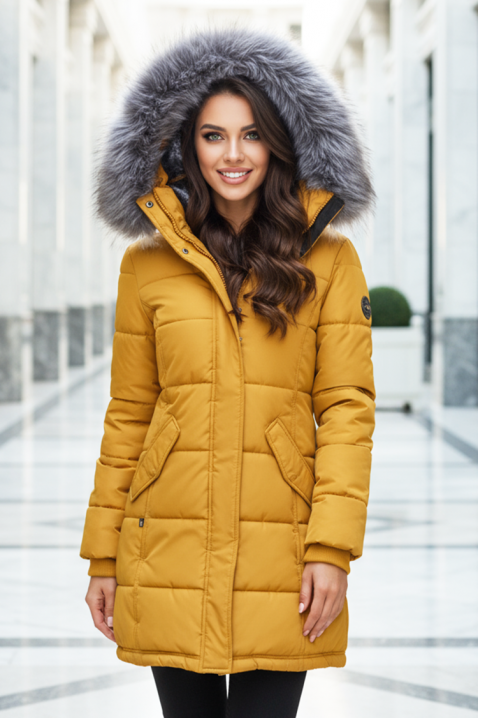 Jakna ZIMBRADA YELLOW, Boja: žuta, IVET.RS - Nova Kolekcija