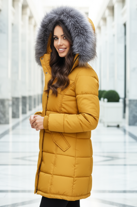 Jakna ZIMBRADA YELLOW, Boja: žuta, IVET.RS - Nova Kolekcija