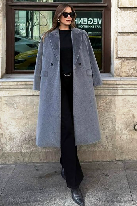 Kaput PAVLENZA GREY, Boja: siva, IVET.RS - Nova Kolekcija