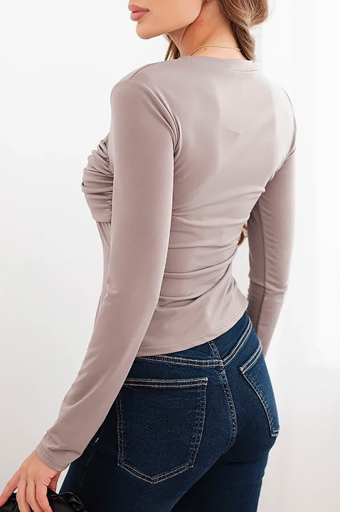 Ženska bluza TALVIRZA GREY, Boja: siva, IVET.RS - Nova Kolekcija