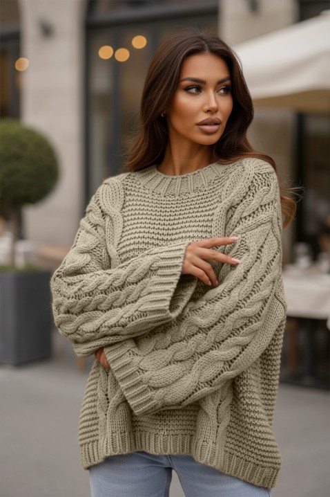 Džemper TINTEFA BEIGE, Boja: bež, IVET.RS - Nova Kolekcija