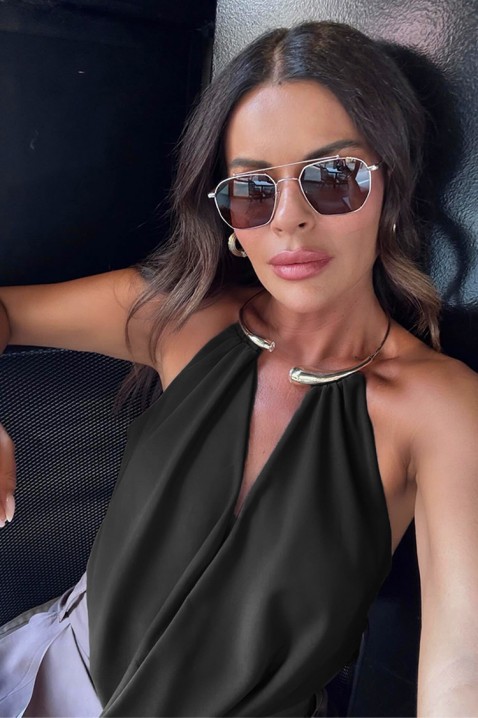 Top - bodi SELESTRA BLACK, Boja: crna, IVET.RS - Nova Kolekcija