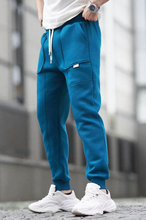 Muške pantalone LODRIGO BLUE, Boja: plava, IVET.RS - Nova Kolekcija