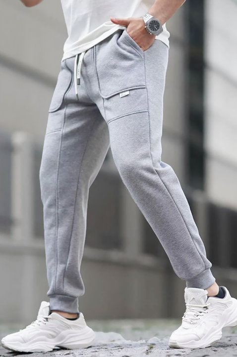 Muške pantalone LODRIGO GREY, Boja: siva, IVET.RS - Nova Kolekcija