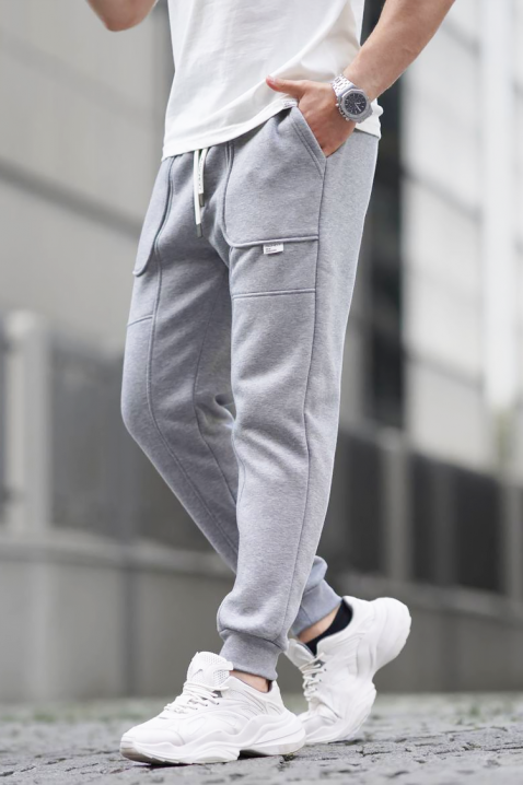 Muške pantalone LODRIGO GREY, Boja: siva, IVET.RS - Nova Kolekcija