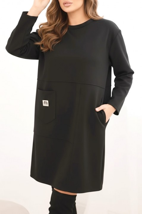 Tunika DANZONA BLACK - Maxi moda | Ivet.RS Tunika DANZONA BLACK, Boja: crna, IVET.RS - Nova Kolekcija