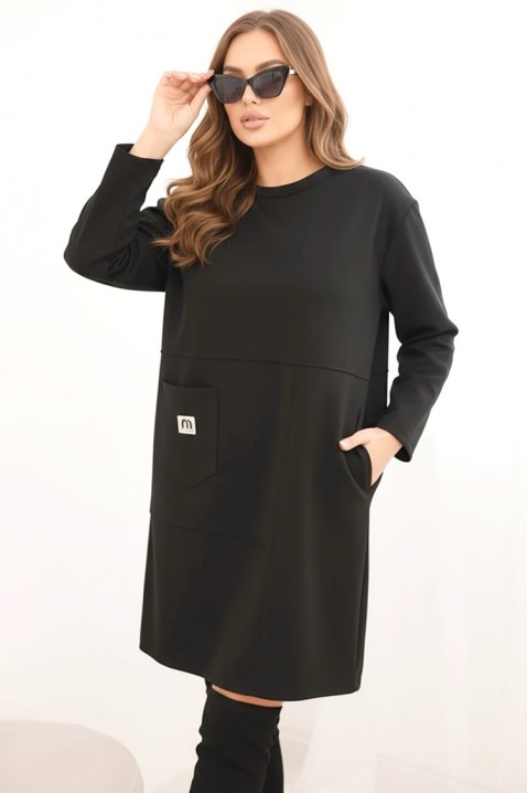 Tunika DANZONA BLACK - Maxi moda | Ivet.RS Tunika DANZONA BLACK, Boja: crna, IVET.RS - Nova Kolekcija