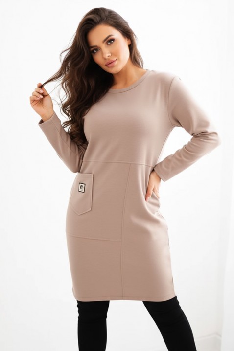Tunika DANZONA BEIGE - Maxi moda | Ivet.RS Tunika DANZONA BEIGE, Boja: bež, IVET.RS - Nova Kolekcija